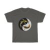 Yin Yang Yellow Koi Carps Breed Fish T-Shirt