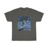 Starry Night Astronaut Space Art T-Shirt