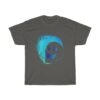 Mad Fire Skull Universal Artwork T-Shirt