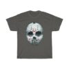 Mask Jason Dead Village River Art T-Shirt