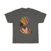 African Woman Art Aesthetic Female Turban T-Shirt