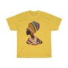 African Woman Art Aesthetic Female Turban T-Shirt