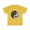 Yin Yang Yellow Koi Carps Breed Fish T-Shirt