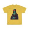 Da Vinci Mona Lisa SUS Unique Artwork T-Shirt