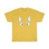 Minimal Cat Gaze Abstract T-Shirt