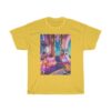 Retro Futurism Aesthetic Collage T-Shirt