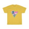Abstract Wave Aesthetic Vaporwave T-Shirt