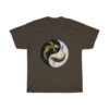 Yin Yang Yellow Koi Carps Breed Fish T-Shirt