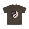 Yin Yang Red Koi Carps Breed Fish T-Shirt