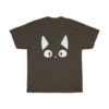 Minimal Cat Gaze Abstract T-Shirt