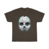 Mask Jason Dead Village River Art T-Shirt