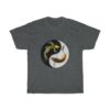 Yin Yang Yellow Koi Carps Breed Fish T-Shirt