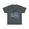 Starry Night Astronaut Space Art T-Shirt
