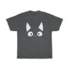 Minimal Cat Gaze Abstract T-Shirt