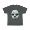 Mask Jason Dead Village River Art T-Shirt