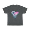 Abstract Wave Aesthetic Vaporwave T-Shirt