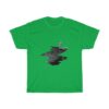 Astronaut Galaxy Jump Stars Universe Pool Art T-Shirt