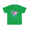 Abstract Wave Aesthetic Vaporwave T-Shirt