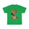 African Woman Art Aesthetic Female Turban T-Shirt