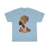 African Woman Art Aesthetic Female Turban T-Shirt