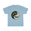 Yin Yang Yellow Koi Carps Breed Fish T-Shirt