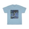 Starry Night Astronaut Space Art T-Shirt