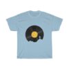 Moon Song Negative Space Unique Artwork T-Shirt