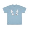Minimal Cat Gaze Abstract T-Shirt
