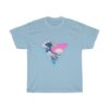 Abstract Wave Aesthetic Vaporwave T-Shirt