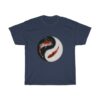 Yin Yang Red Koi Carps Breed Fish T-Shirt