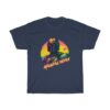 The Mandalorian Epic Abstract Space Universal Artwork T-Shirt