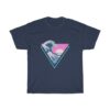 Abstract Wave Aesthetic Vaporwave T-Shirt
