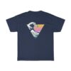 Abstract Wave Aesthetic Vaporwave T-Shirt