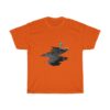 Astronaut Galaxy Jump Stars Universe Pool Art T-Shirt