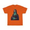 Da Vinci Mona Lisa SUS Unique Artwork T-Shirt