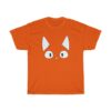 Minimal Cat Gaze Abstract T-Shirt