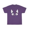 Minimal Cat Gaze Abstract T-Shirt