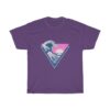 Abstract Wave Aesthetic Vaporwave T-Shirt