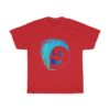 Mad Fire Skull Universal Artwork T-Shirt