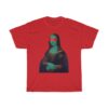 Da Vinci Mona Lisa SUS Unique Artwork T-Shirt