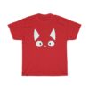 Minimal Cat Gaze Abstract T-Shirt