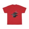 Astronaut Galaxy Jump Stars Universe Pool Art T-Shirt