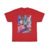 Retro Futurism Aesthetic Collage T-Shirt