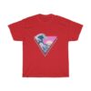 Abstract Wave Aesthetic Vaporwave T-Shirt