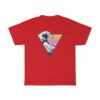 Abstract Wave Aesthetic Vaporwave T-Shirt