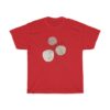 Line Art Aesthetic Female Flower Hat T-Shirt