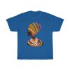 African Woman Art Aesthetic Female Turban T-Shirt