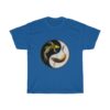 Yin Yang Yellow Koi Carps Breed Fish T-Shirt