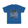 Starry Night Astronaut Space Art T-Shirt