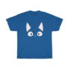 Minimal Cat Gaze Abstract T-Shirt